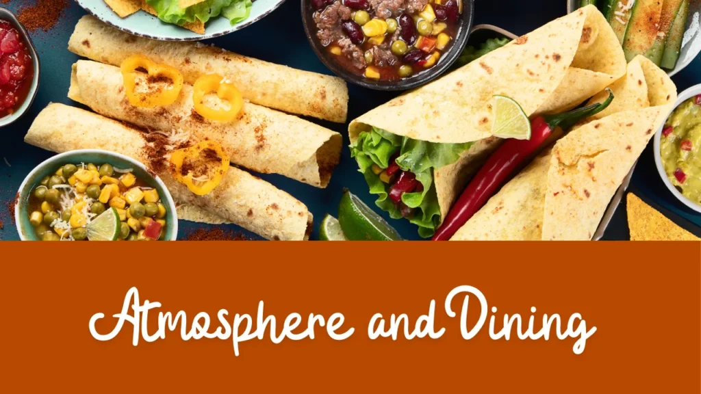 Okami Menu Atmosphere and Dining