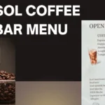 Sol Coffee Bar Menu
