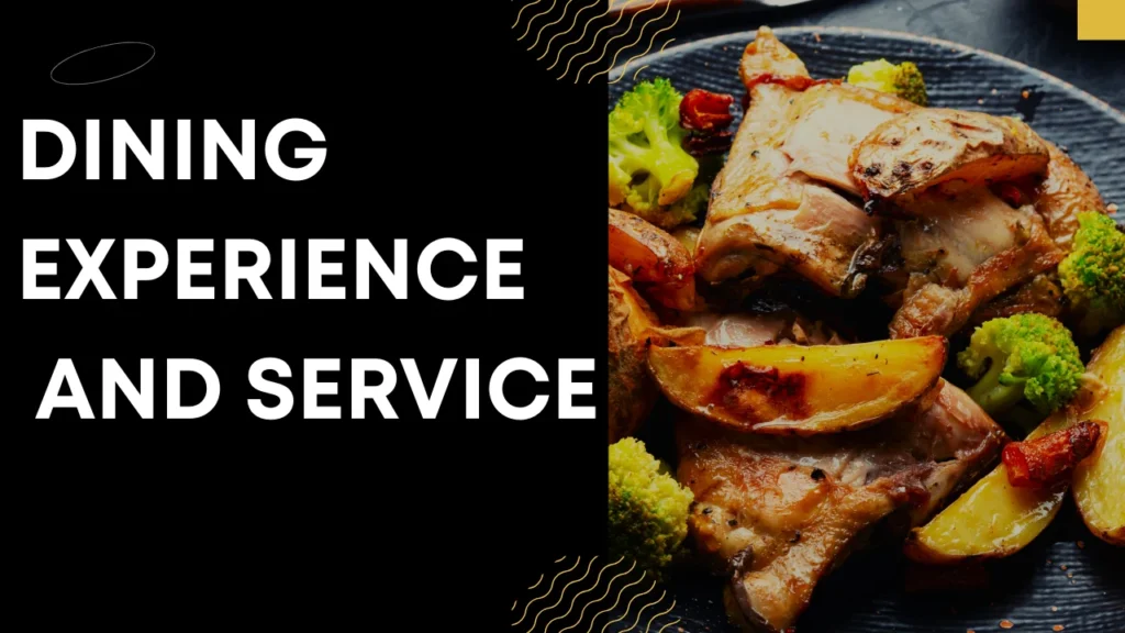 Syra Restaurant Menu and Dining Experience and Service