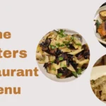 The Waiters Restaurant Menu