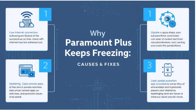 Why Paramount Plus Keeps Freezing Causes & Fixes
