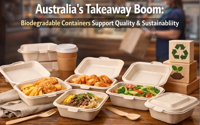 Australia’s Takeaway Boom Needs Biodegradable Packaging