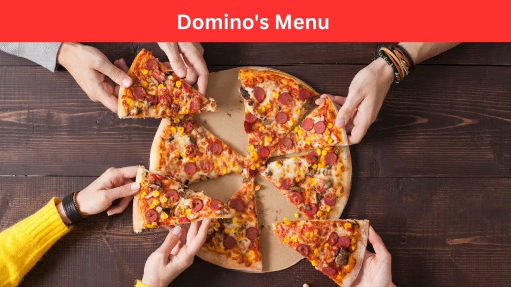 Domino's Menu