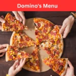 Domino's Menu