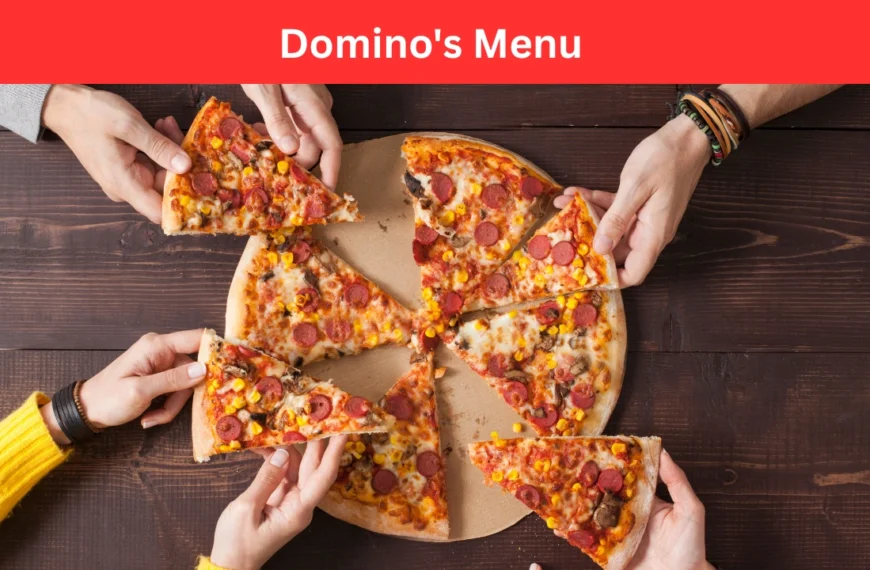 Domino's Menu