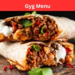 Gyg Menu