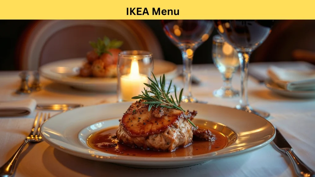 IKEA Menu