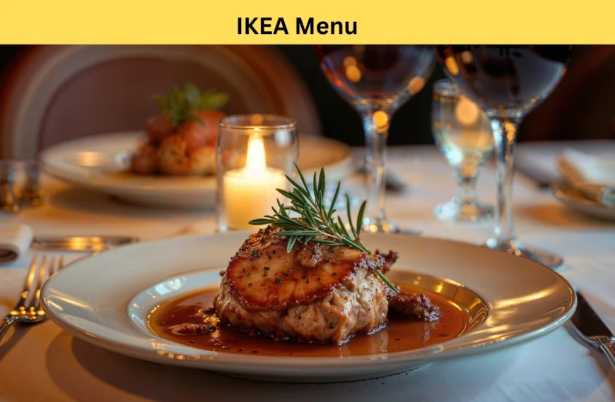 IKEA Menu