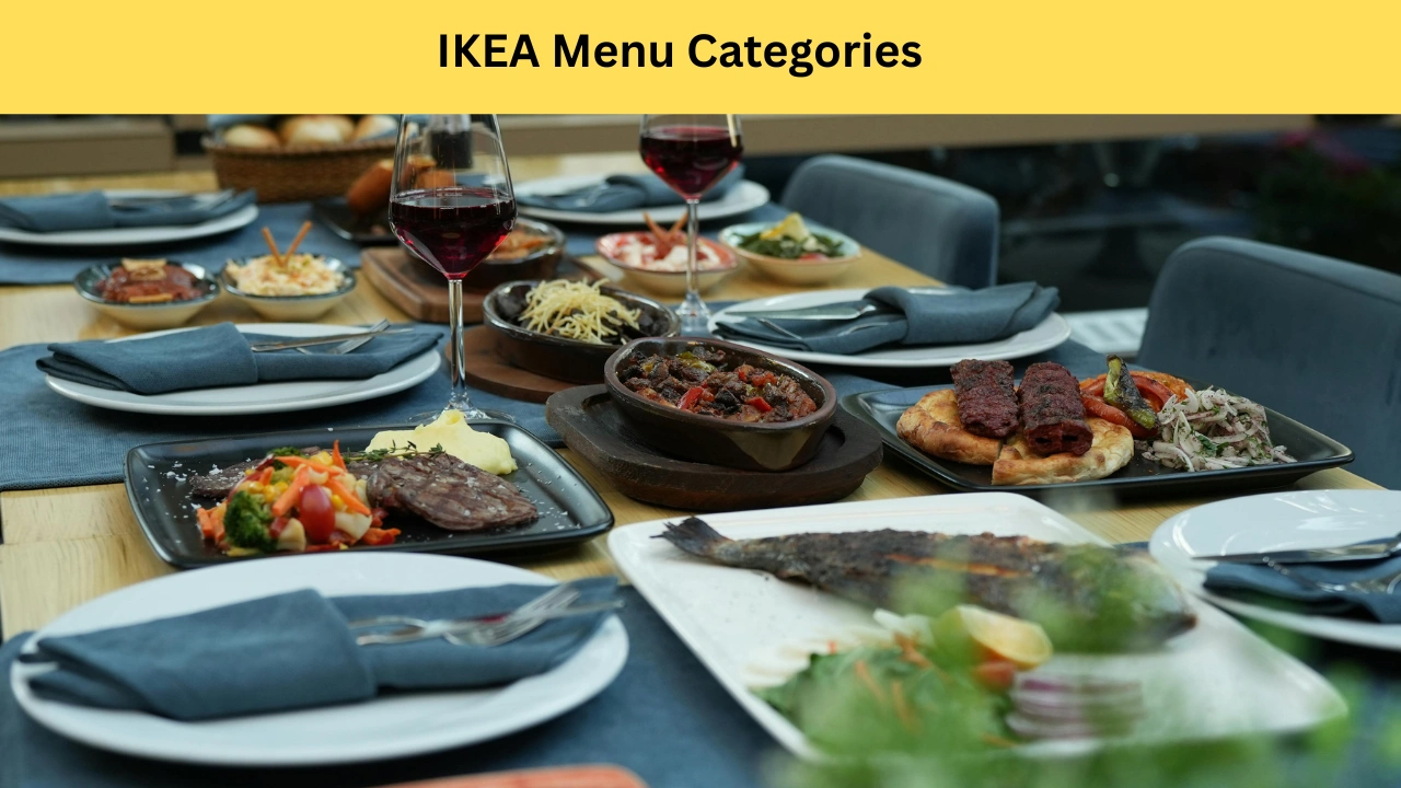 IKEA Menu Categories