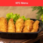 KFC menu
