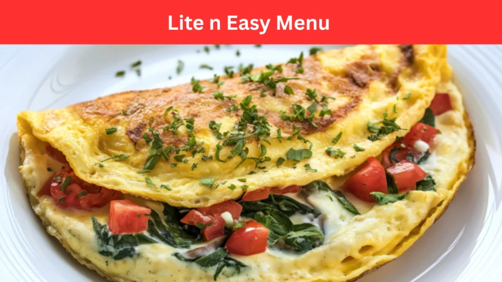 Lite n Easy Menu