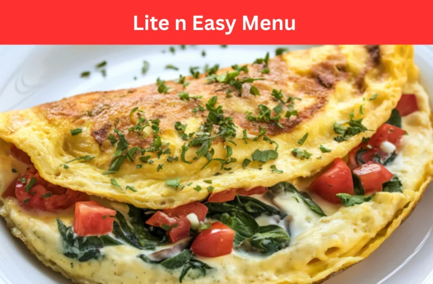 Lite n Easy Menu