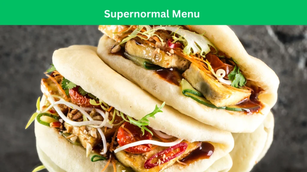 Supernormal Menu