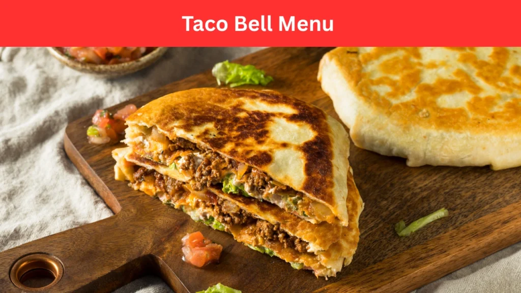 Taco Bell Menu