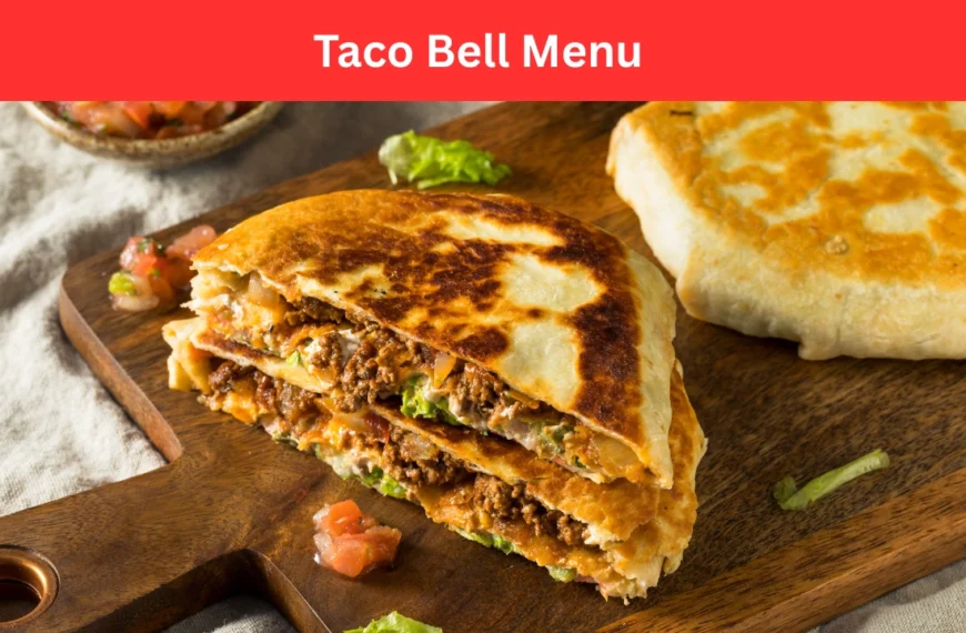 Taco Bell Menu