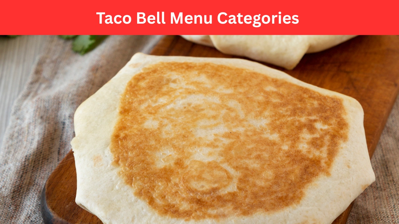 Taco Bell Menu Categories