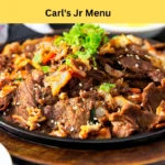 carl's jr menu