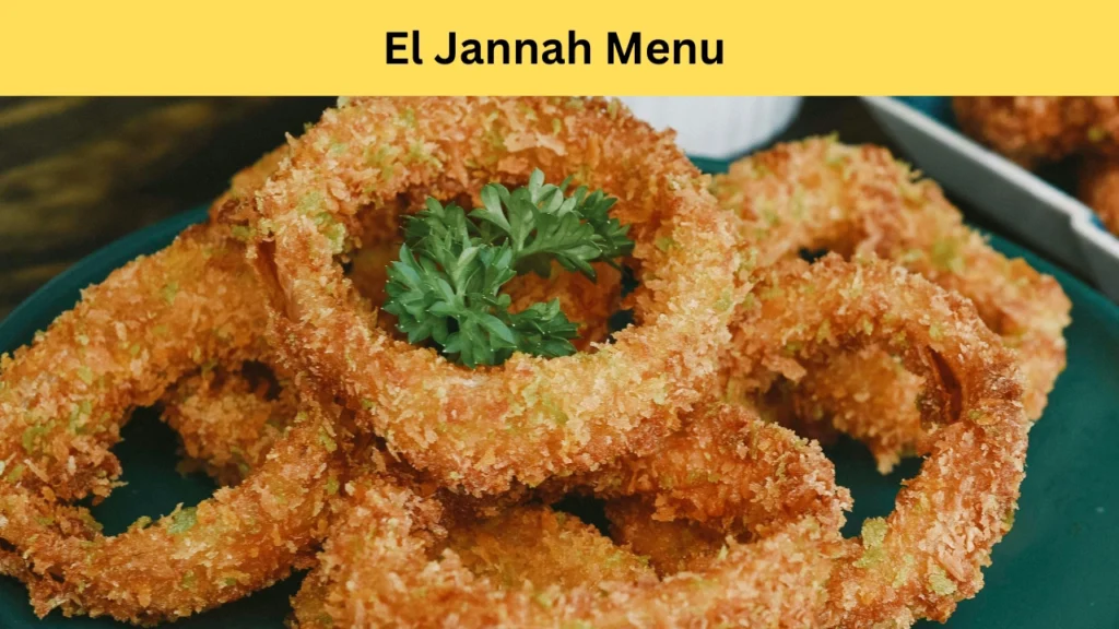 el jannah menu