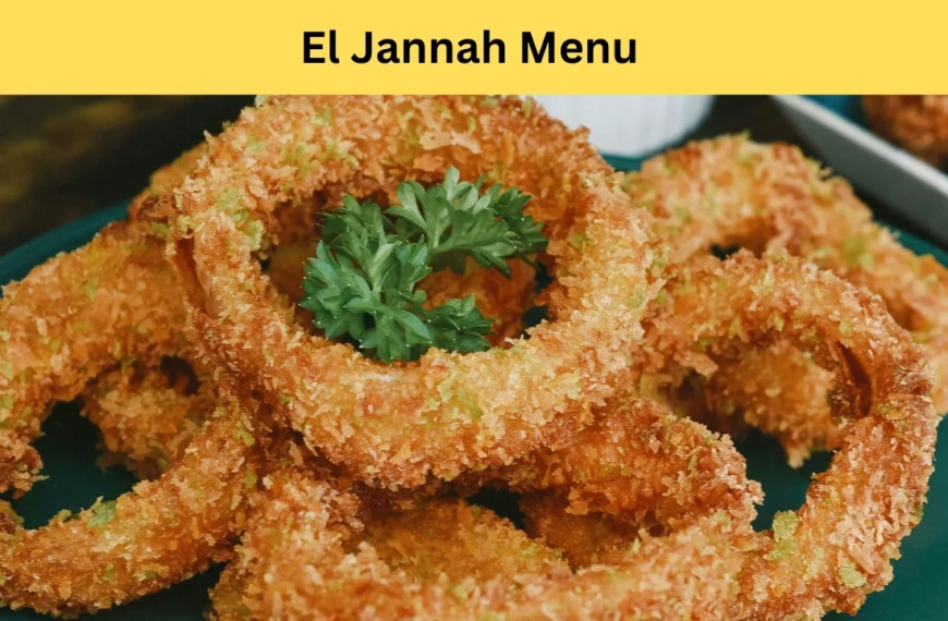 el jannah menu