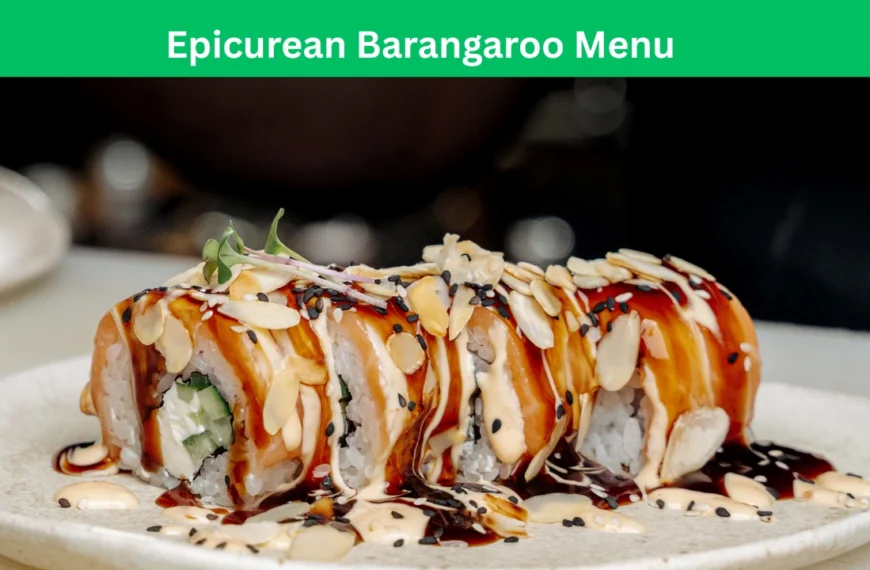 epicurean barangaroo menu