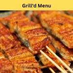 grill'd menu