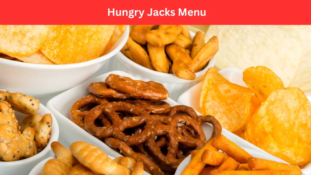 hungry jacks menu