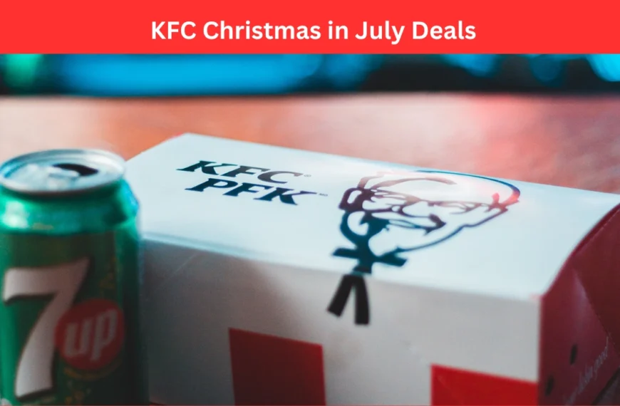 kfc christmas in july deals