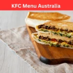 kfc menu australia