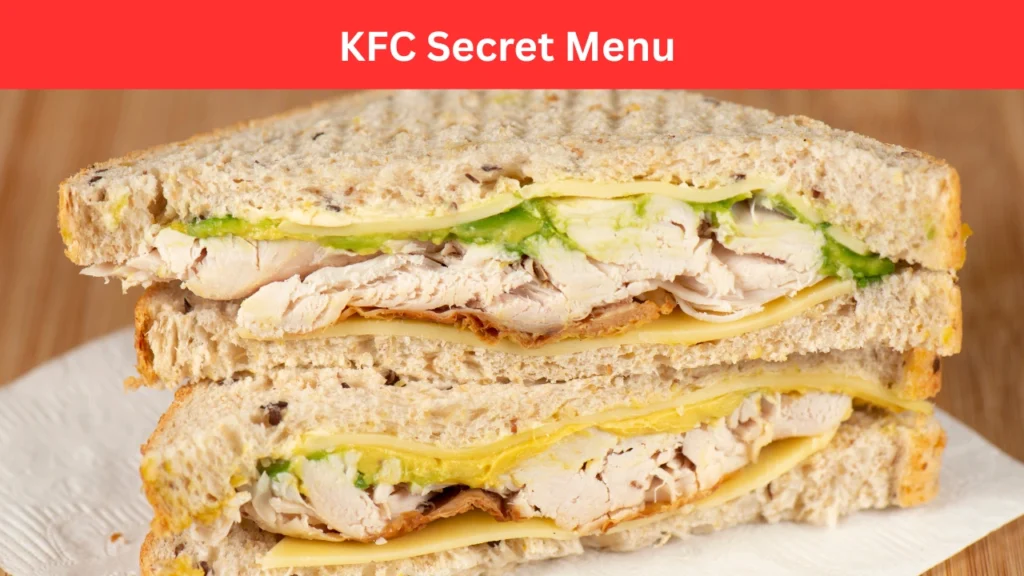 kfc secret menu