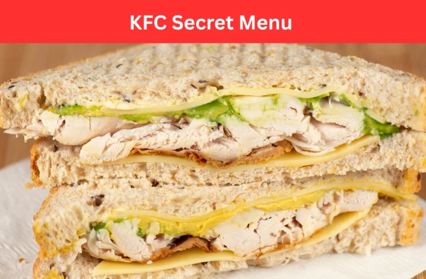 kfc secret menu