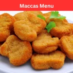 maccas menu