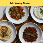 mr wong menu