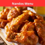 nandos menu