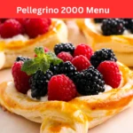 pellegrino 2000 menu