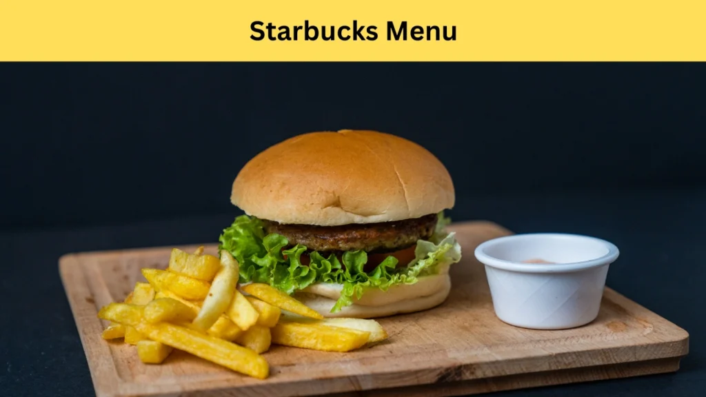 starbucks menu