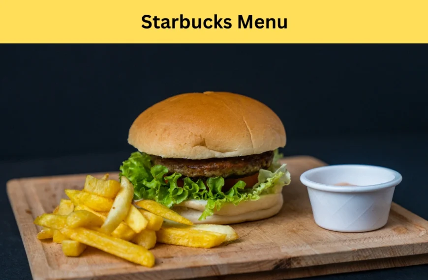 starbucks menu
