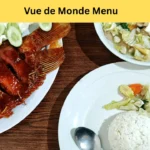 vue de monde menu