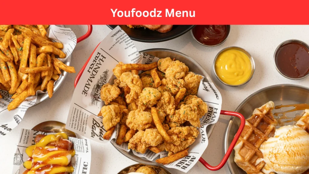 Youfoodz Menu