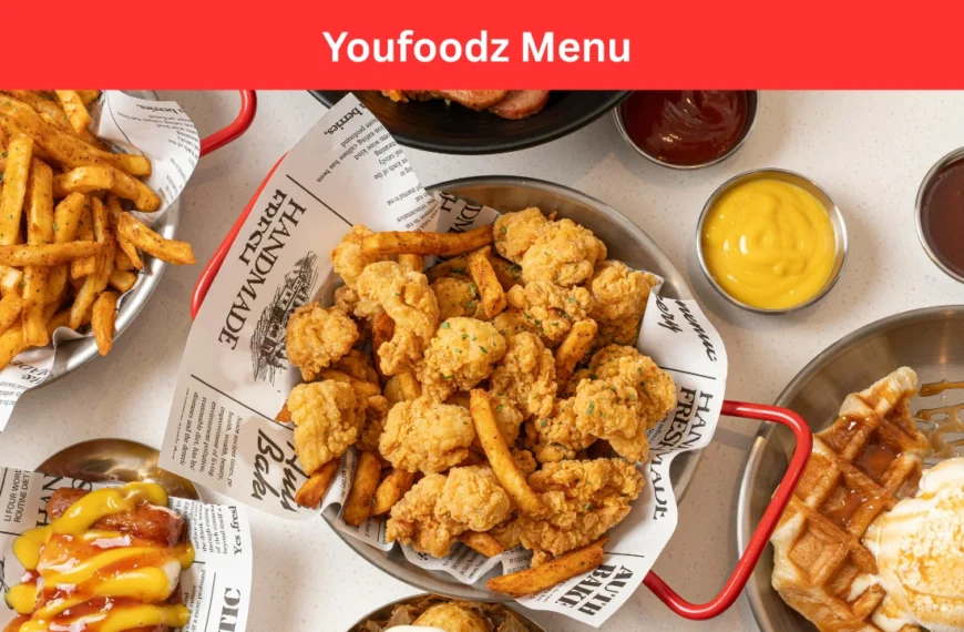 Youfoodz Menu