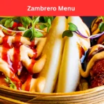zambrero menu