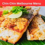 Chin Chin Melbourne Menu