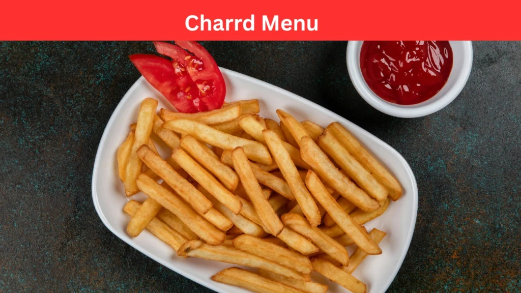 charrd menu