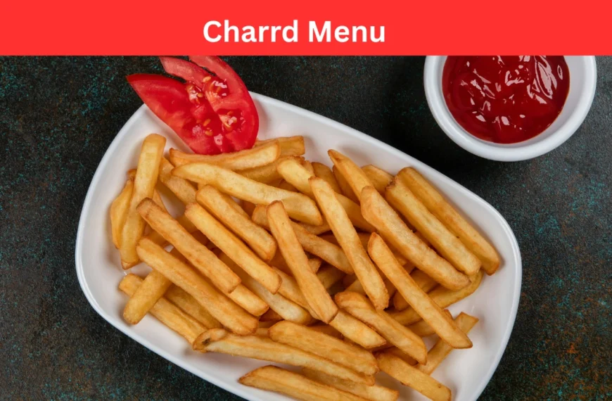 charrd menu