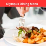 olympus dining menu