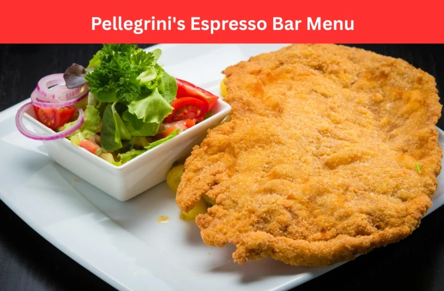 pellegrini's espresso bar menu
