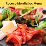 Rococo Mordialloc Menu