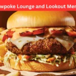slowpoke lounge and lookout menu