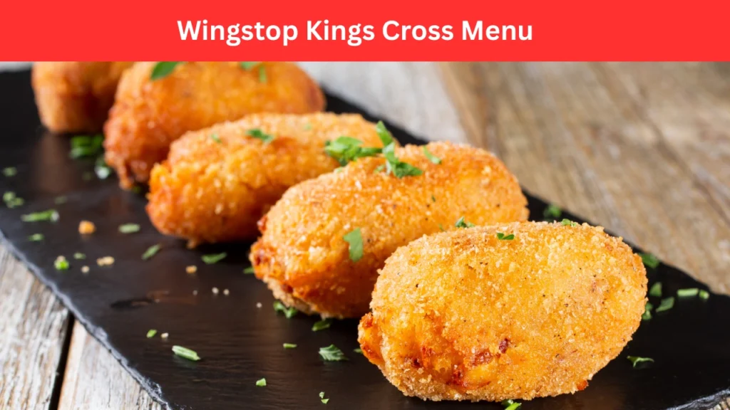 wingstop kings cross menu