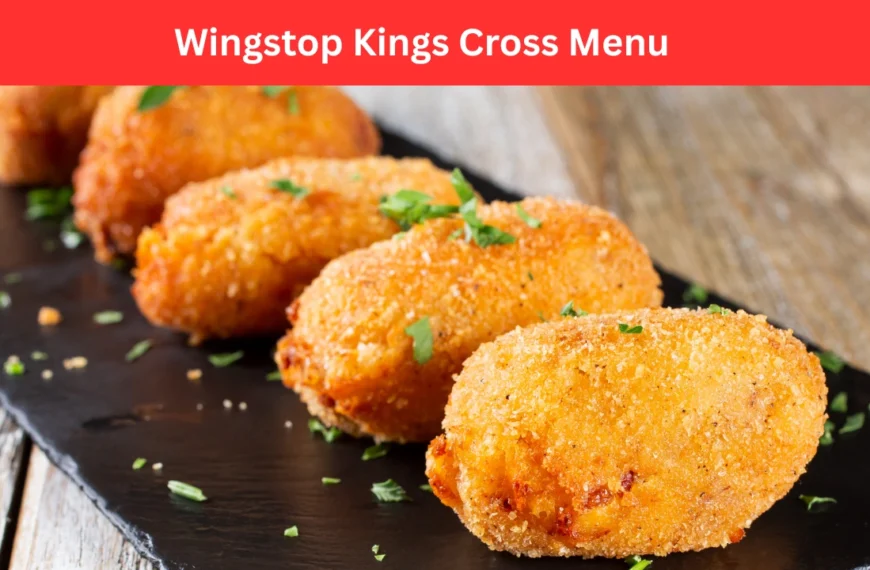 wingstop kings cross menu
