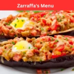 zarraffa's menu